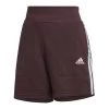 Adidas Tiro Shorts Damen Maroon Hellblau