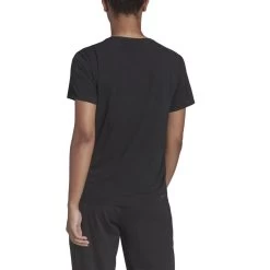 Adidas TRAINICONS 3-Streifen T-Shirt Damen Schwarz -Sportbekleidung Geschäft HC2757 S4dpAMQ1saC2lE