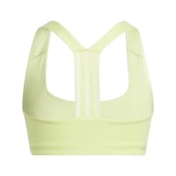 Adidas Powerimpact Training Medium-Support Sport-BH Damen Gelb Weiß -Sportbekleidung Geschäft HC5378 RdlxH2JWDGnQY0
