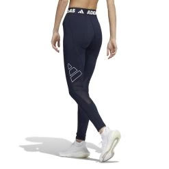 Adidas Techfit Logo Graphic Long Tight Damen Legend Ink -Sportbekleidung Geschäft HD1987 StiJwX8oFX9dUv