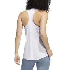 Adidas 3-Streifen Logo Tanktop Damen Weiß -Sportbekleidung Geschäft HD9591 SzFSBG02kp3i5o