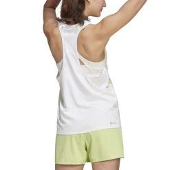 Adidas TRAINICONS Tanktop Damen Weiß -Sportbekleidung Geschäft HD9607 SrRC6gFiahXnQN