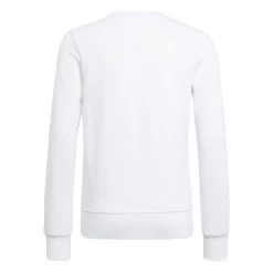 Adidas Essentials Sweatshirt Mädchen Weiß Pink -Sportbekleidung Geschäft HE1982 R5SYBHpyQKdMTb