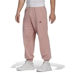 Adidas Essentials FeelVivid Straight-Leg Jogginghose Herren Pink -Sportbekleidung Geschäft HE4340 RWkN4i124olAx5