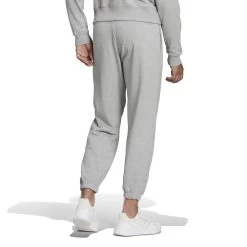 Adidas Essentials FeelVivid Straight-Leg Jogginghose Herren Grau -Sportbekleidung Geschäft HE4341 SFamQrCszHupFa