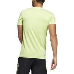 Adidas Primeblue AEROREADY 3-Streifen Slim T-Shirt Herren Gelb Weiß -Sportbekleidung Geschäft HE6788 SCrcoePi4LbtOX