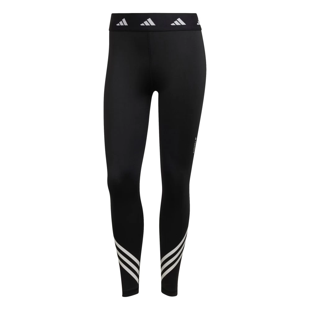 Adidas Techfit 3-Streifen Tight Damen Schwarz 3 Adidas Techfit 3-Streifen Tight Damen Schwarz