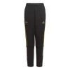 Adidas Mo Salah 3-Streifen Hose Kinder Schwarz Gold