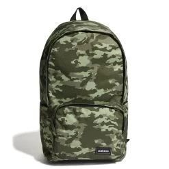Adidas Classic Camo Rucksack Khaki Dunkelgrün