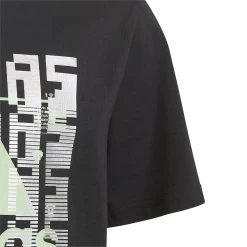 Adidas Gaming Graphic T-Shirt Kinder Schwarz -Sportbekleidung Geschäft HL1622 SeJryZsNg4h2DJ