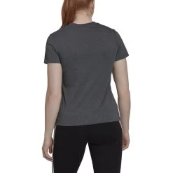 Adidas Loungewear Essentials Logo T-Shirt Damen Grau Hellblau -Sportbekleidung Geschäft HL2031 S5SAsS2uVTRlsU