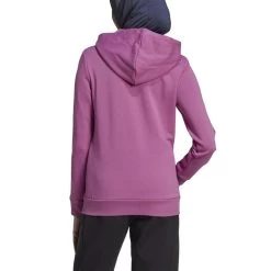 Adidas Essentials French Terry 3-Streifen Kapuzenjacke Damen Lila 7 Adidas Essentials French Terry 3-Streifen Kapuzenjacke Damen Lila -Sportbekleidung Geschäft HL2061 StyHq1odQHG5JL