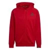 Adidas AEROREADY Game And Go Small Logo Kapuzenjacke Herren Rot