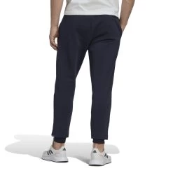 Adidas Essentials Fleece Regular Tapered Hose Herren Legend Ink Weiß -Sportbekleidung Geschäft HL2231 SslpTwoet1S4J0