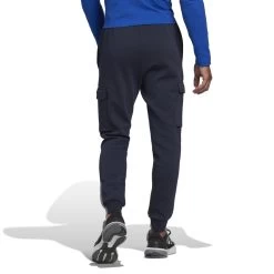 Adidas Essentials Fleece Regular Tapered Cargohose Herren Legend Ink Weiß -Sportbekleidung Geschäft HL2232 S2z75Ei84wSPwk