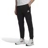 Adidas ESS Fleece Regular Tapered Hose Herren Schwarz