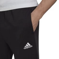 Adidas ESS Fleece Regular Tapered Hose Herren Schwarz 9 Adidas ESS Fleece Regular Tapered Hose Herren Schwarz -Sportbekleidung Geschäft HL2236 4