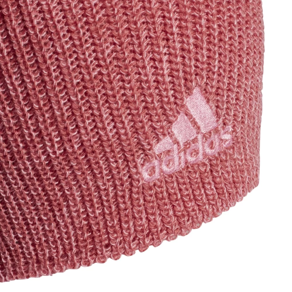 Adidas Melange Mütze Unisex Wonder Rot Pink 5 Adidas Melange Mütze Unisex Wonder Rot Pink – Bild 3