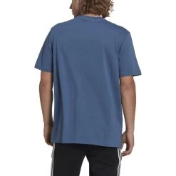 Adidas Essentials BrandLove T-Shirt Herren Blaugrau -Sportbekleidung Geschäft HL9381 S4FRc37RNTxcSl