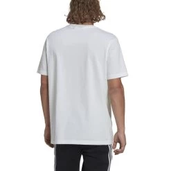 Adidas Essentials BrandLove T-Shirt Herren Weiß Schwarz -Sportbekleidung Geschäft HL9386 SkUdKRNWB7EYJV