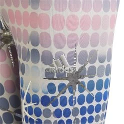Adidas Dance Allover Print Tight Mädchen Pink Grau Blau -Sportbekleidung Geschäft HM4443 3