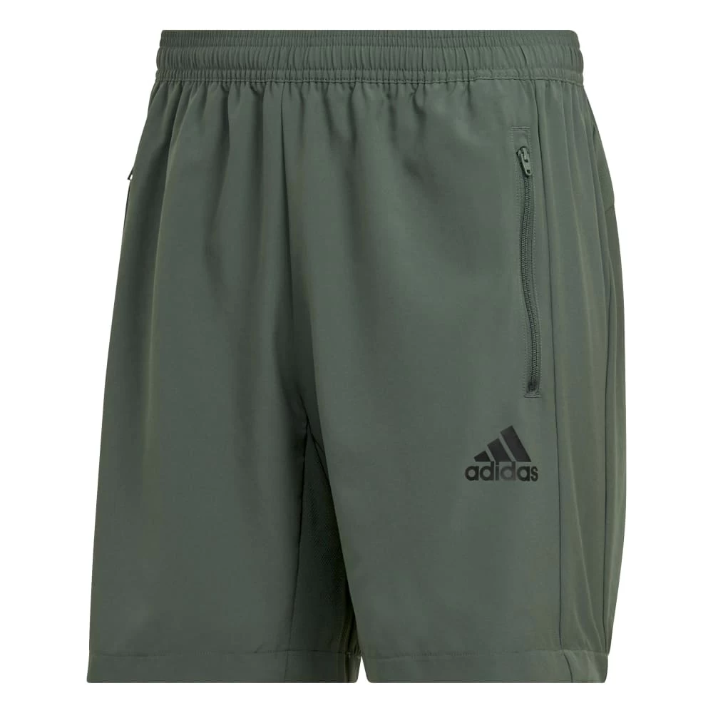 Adidas AEROREADY Designed 2 Move Woven Sport Shorts Herren Dunkelgrün 3 Adidas AEROREADY Designed 2 Move Woven Sport Shorts Herren Dunkelgrün