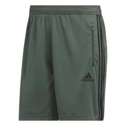 Adidas Primeblue Designed To Move Sport 3-Streifen Shorts Herren Dunkelgrün