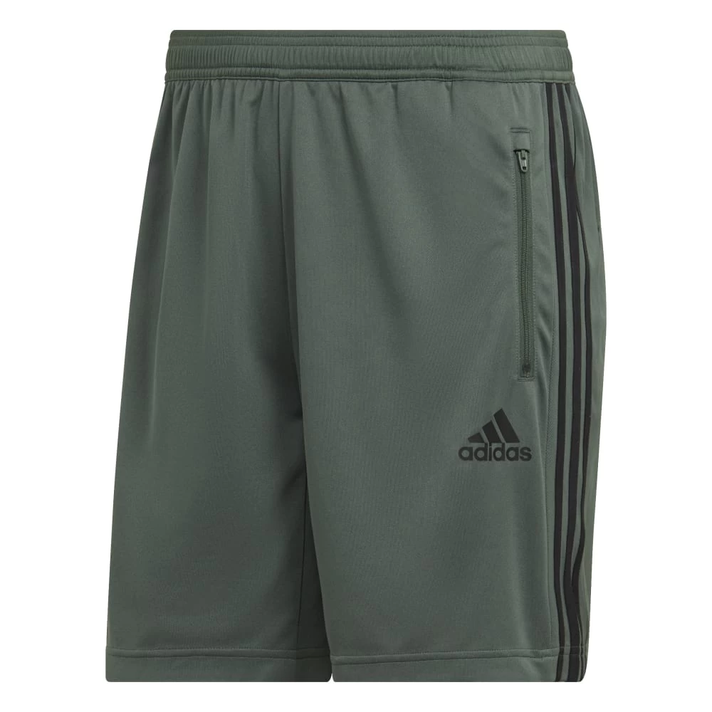 Adidas Primeblue Designed To Move Sport 3-Streifen Shorts Herren Dunkelgrün 3 Adidas Primeblue Designed To Move Sport 3-Streifen Shorts Herren Dunkelgrün