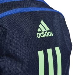 Adidas Power Rucksack Kinder Dunkelblau Blau Neongelb -Sportbekleidung Geschäft HM9303 SR4KWRfnoznFwrf