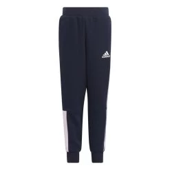 Adidas 3-Streifen French Terry Set Kinder Pink Schwarz -Sportbekleidung Geschäft HM9679 SRLOPDSK7yb2uYl