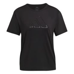 Adidas HIIT T-Shirt Damen Schwarz
