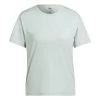 Adidas HIIT T-Shirt Damen Linen Grün