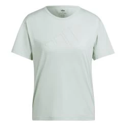 Adidas HIIT T-Shirt Damen Linen Grün