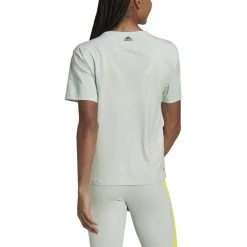 Adidas HIIT T-Shirt Damen Linen Grün 7 Adidas HIIT T-Shirt Damen Linen Grün -Sportbekleidung Geschäft HN0070 3