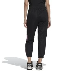 Adidas Tiro 7/8 Trainingshose Damen Schwarz Lila -Sportbekleidung Geschäft HN5520 SWdnf2adQumjNf