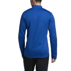Adidas Tiro Fleece Mid-Layer Oberteil Herren Blau Schwarz -Sportbekleidung Geschäft HN5521 SY0dpNCXezNVSw