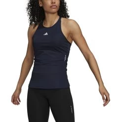 Adidas Techfit Racerback Training Tanktop Damen Schwarz Weiß -Sportbekleidung Geschäft HN9090 Rk29C5PHiZhf5W