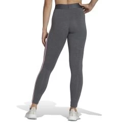 Adidas LOUNGEWEAR Essentials 3-Streifen Leggings Damen Grau -Sportbekleidung Geschäft HP0463 Sls4F5Oj4eZC94