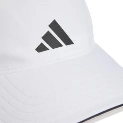 Adidas AEROREADY Training Running Baseball Cap Unisex Weiß Schwarz -Sportbekleidung Geschäft HT2031 SR