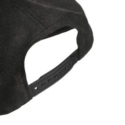 Adidas Snapback Logo Cap Unisex Schwarz -Sportbekleidung Geschäft HT2039 SR