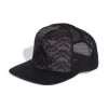 Adidas Snapback Trucker Cap Unisex Schwarz -Sportbekleidung Geschäft HT2040 F