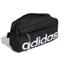 Adidas Essentials Linear Crossbody-Tasche Schwarz Weiß 9 Adidas Essentials Linear Crossbody-Tasche Schwarz Weiß -Sportbekleidung Geschäft HT4779 SR