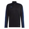 Adidas Tiro Essential Trainingsoberteil Herren Schwarz Blau -Sportbekleidung Geschäft HU0327 F