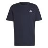 Adidas Essentials Single Jersey Embroidered Small Logo T-Shirt Herren Legend Ink