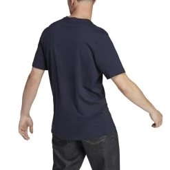 Adidas Essentials Single Jersey Embroidered Small Logo T-Shirt Herren Legend Ink -Sportbekleidung Geschäft HY3404 S