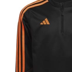 Adidas Tiro 23 Club Trainingsoberteil Kinder Schwarz Orange -Sportbekleidung Geschäft HZ0186 SVX8HYMPgDV7Ns