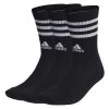 Adidas 3-Streifen Cushioned Crew Socken 3 Paar Herren Kinder -Sportbekleidung Geschäft IC1321 F
