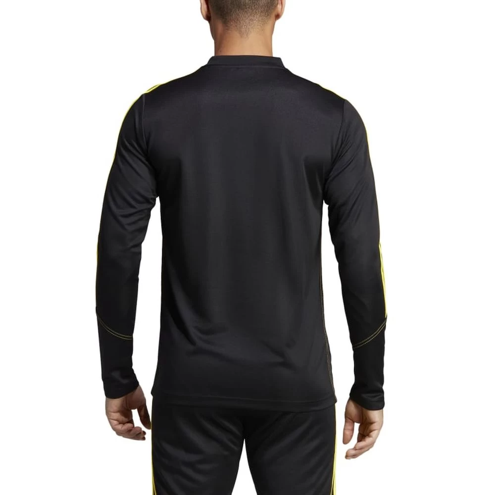 Adidas Tiro 23 Club Trainingsoberteil Herren Schwarz Gelb 5 Adidas Tiro 23 Club Trainingsoberteil Herren Schwarz Gelb – Bild 3