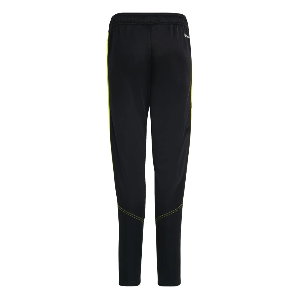 Adidas Tiro 23 Club Trainingshose Kinder Schwarz Gelb 4 Adidas Tiro 23 Club Trainingshose Kinder Schwarz Gelb – Bild 2