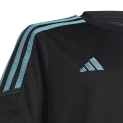 Adidas Tiro 23 Club Trainingstrikot Kinder Schwarz Türkis -Sportbekleidung Geschäft IC1592 SEyNlArHbgc5zb